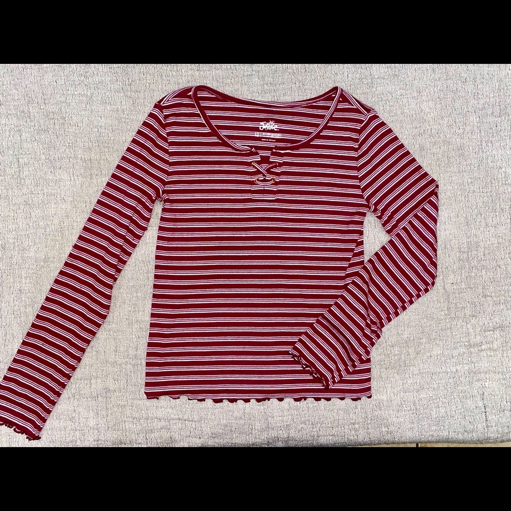 Girl Justice long sleeve blouse